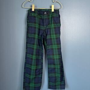 Lands end blackwatch plaid pants‎